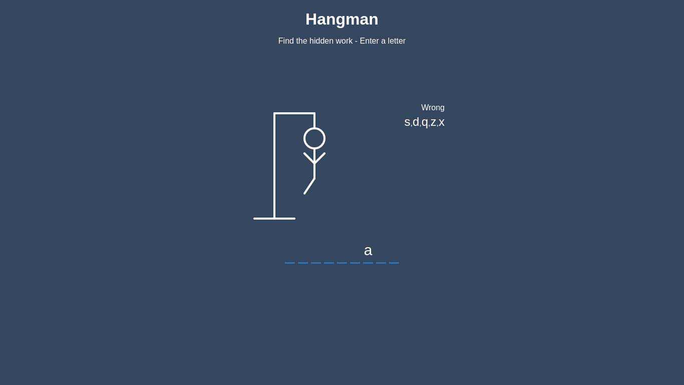 Hangman Game