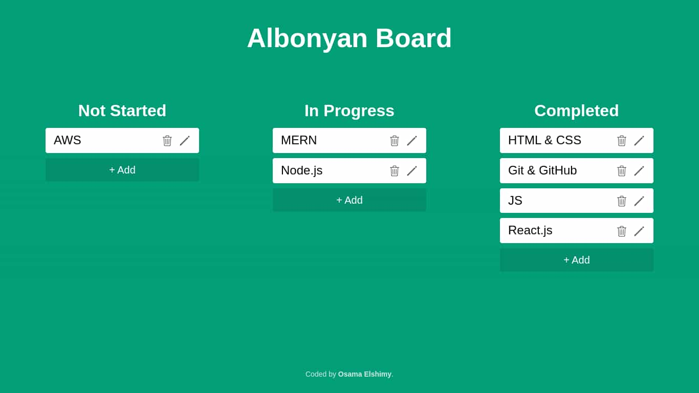 Kanban Board